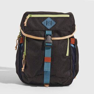 NWT Mini Small Travel Backpack United by Blue Revolution 9L Sidekick Black Multi